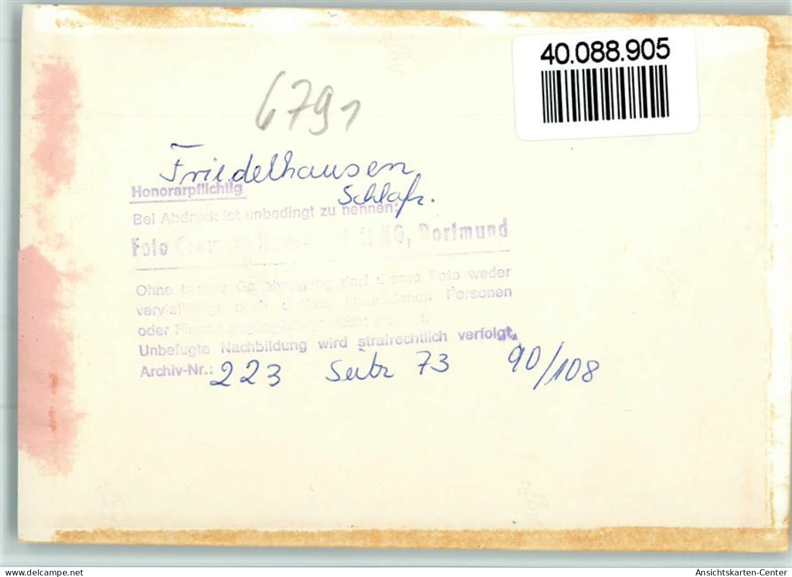 40088905 - Friedelhausen - Other & Unclassified