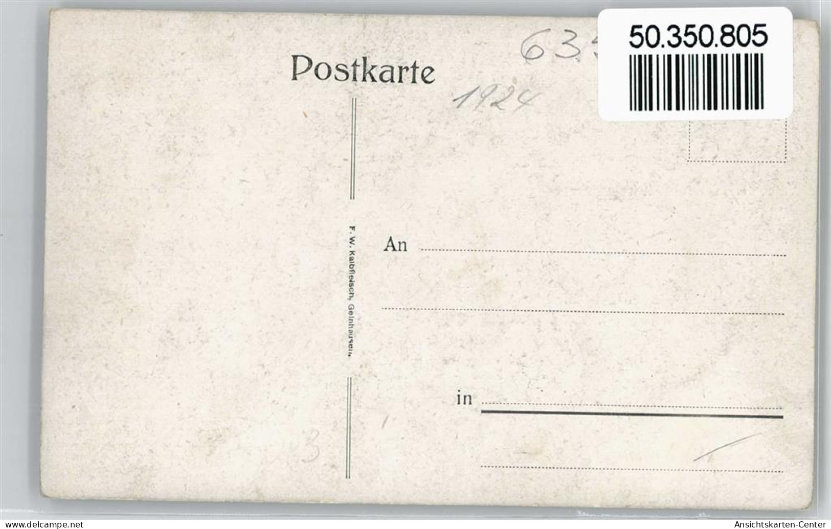 50350805 - Ronneburg , Hess - Other & Unclassified