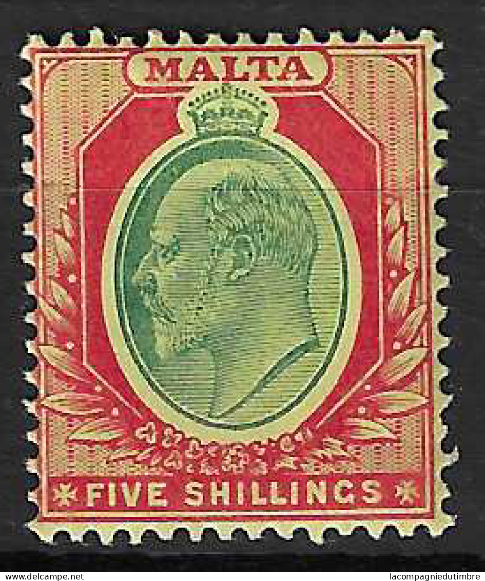 Malte YT N° 41 Neuf *. TB - Malta (...-1964)