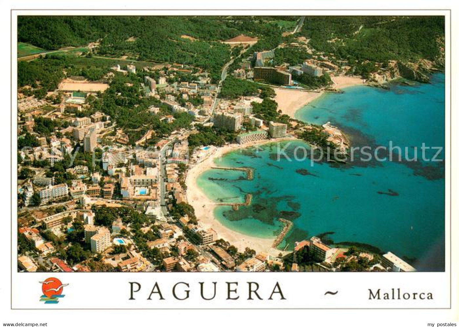 73751888 Paguera Mallorca Islas Baleares ES Fliegeraufnahme  - Sonstige & Ohne Zuordnung