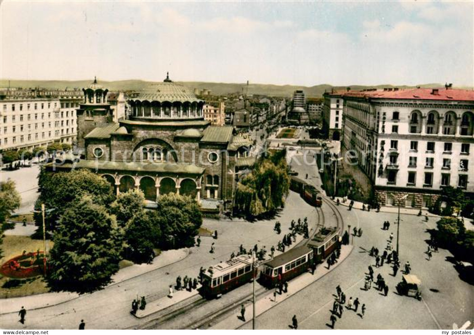 73751883 Sofia Sophia Vue De La Place Lenine Sofia Sophia - Bulgaria