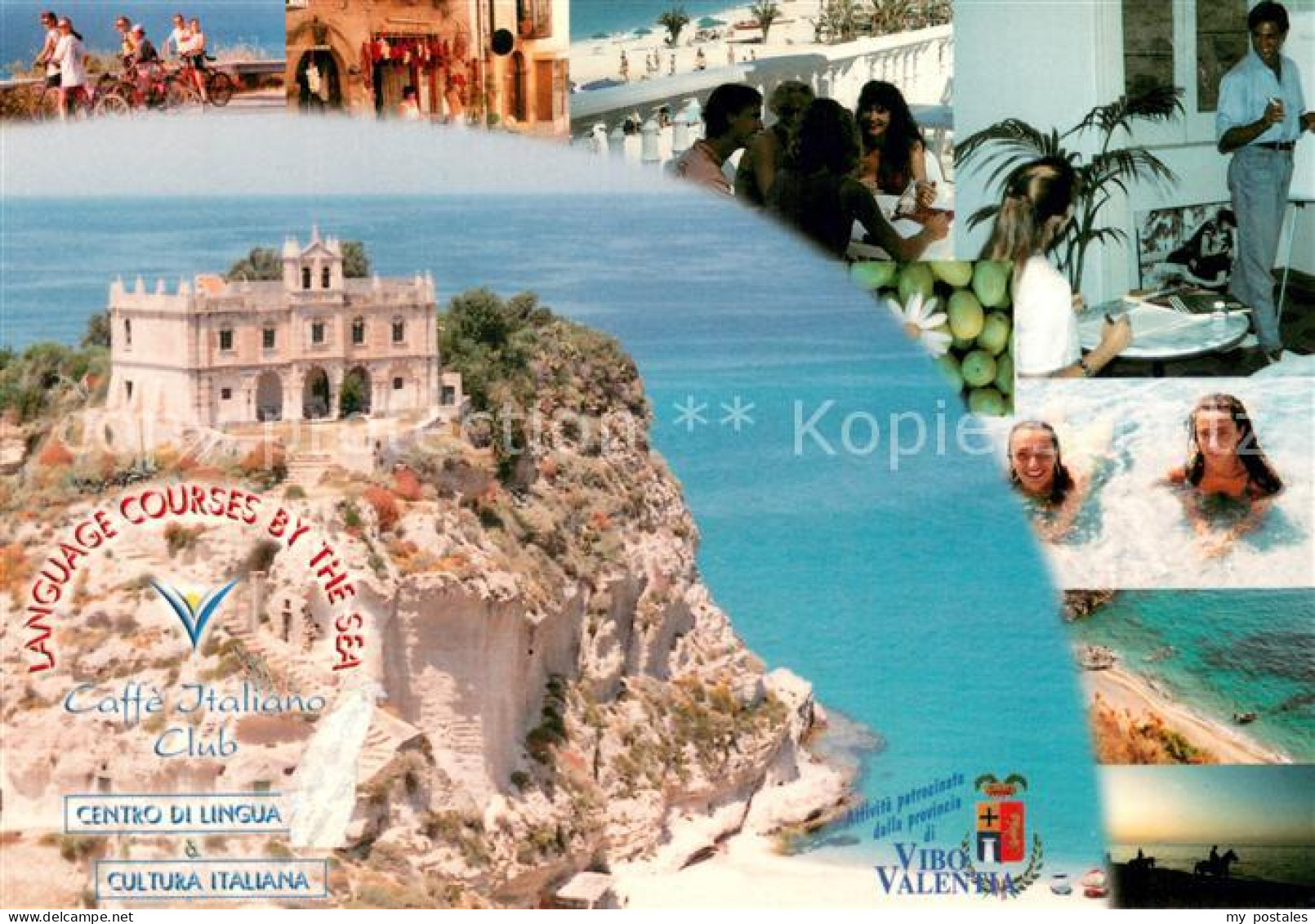 73751867 Tropea Caffe Italiano Club  Tropea - Other & Unclassified