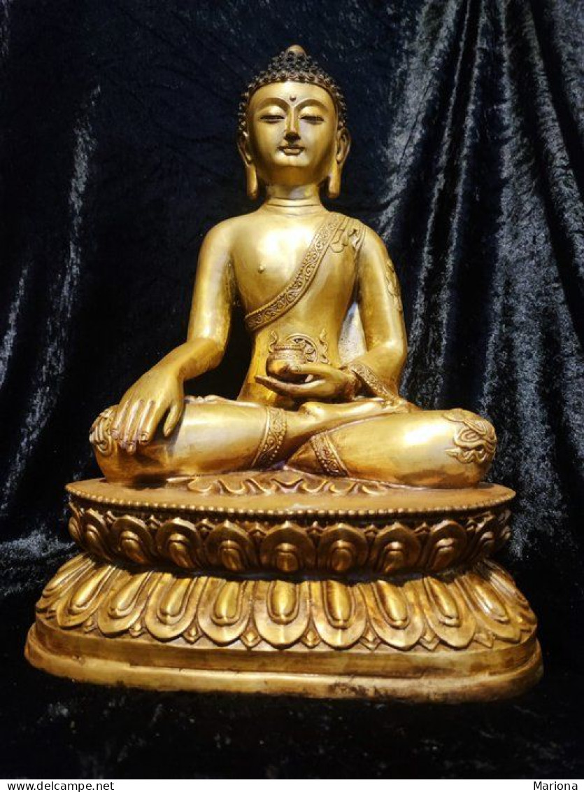 Buda Dinastia Ming - Aziatische Kunst