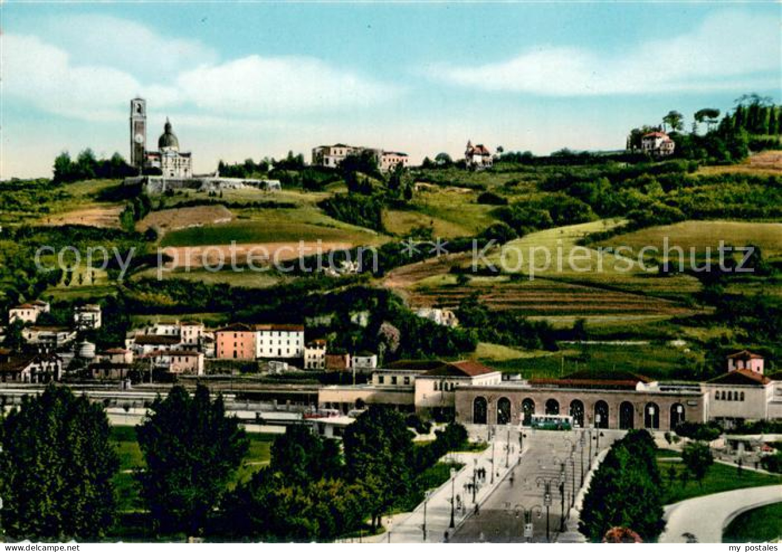 73751854 Vicenza Viale Roma Stazione Ferroviaria Monte Berico Vicenza - Otros & Sin Clasificación