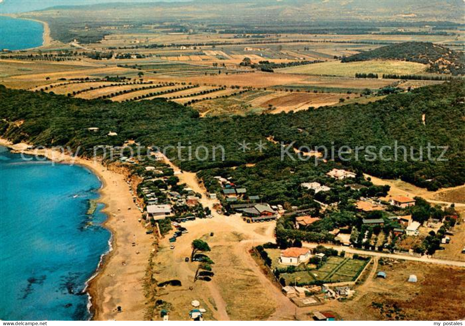 73751853 Populonia Golfo Di Baratti Fliegeraufnahme Populonia - Autres & Non Classés