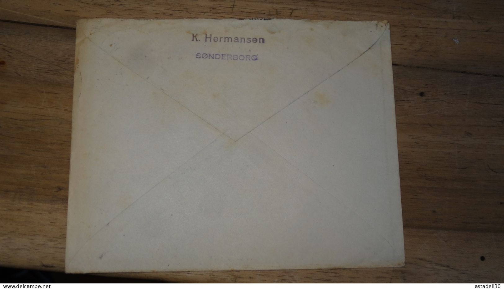 Enveloppe DANEMARK, Sonderborg To Switzerland - 1933   ......... Boite1 ...... 240424-82 - Lettres & Documents