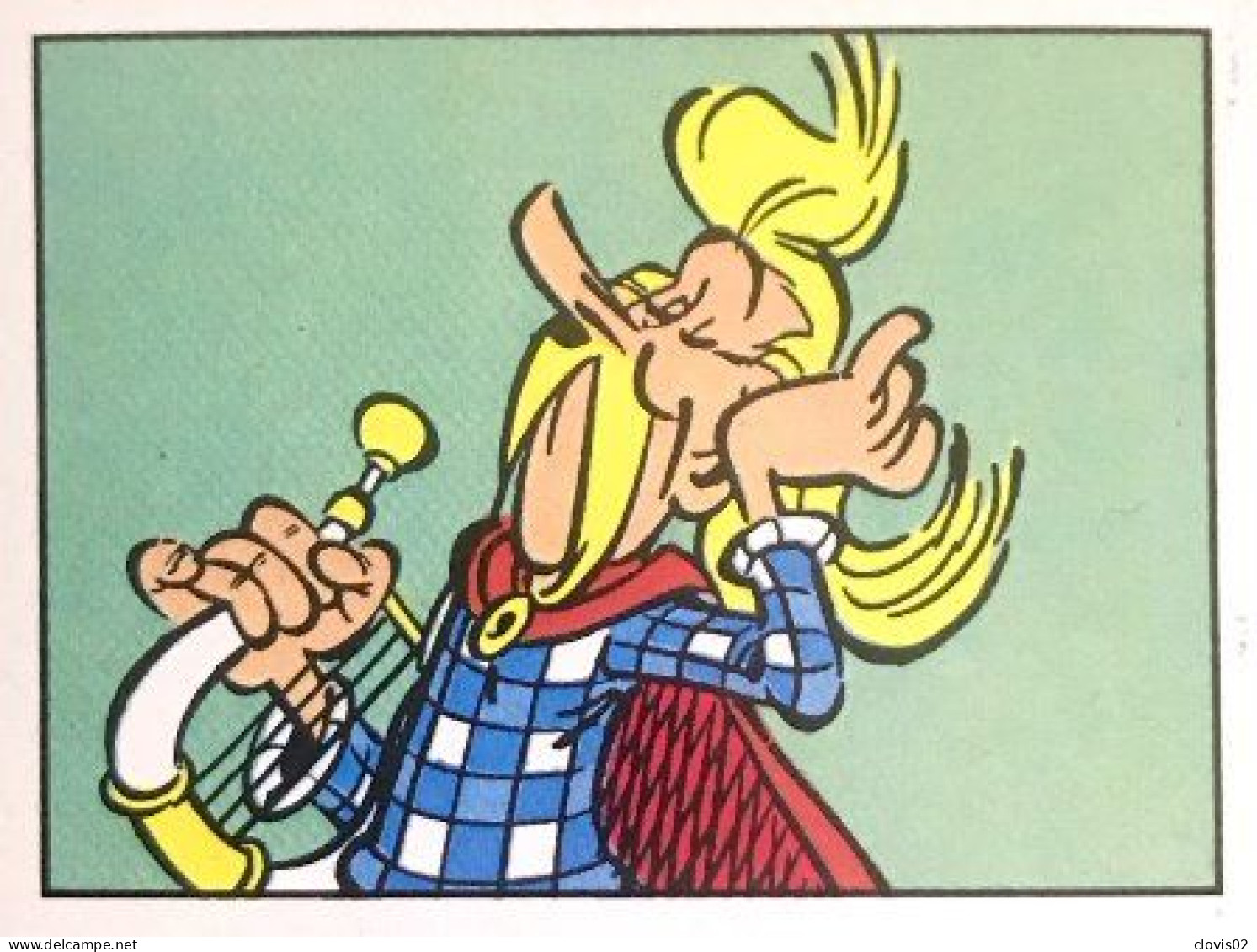 8 - Panini Astérix 1987 Sticker Vignette - Sonstige & Ohne Zuordnung