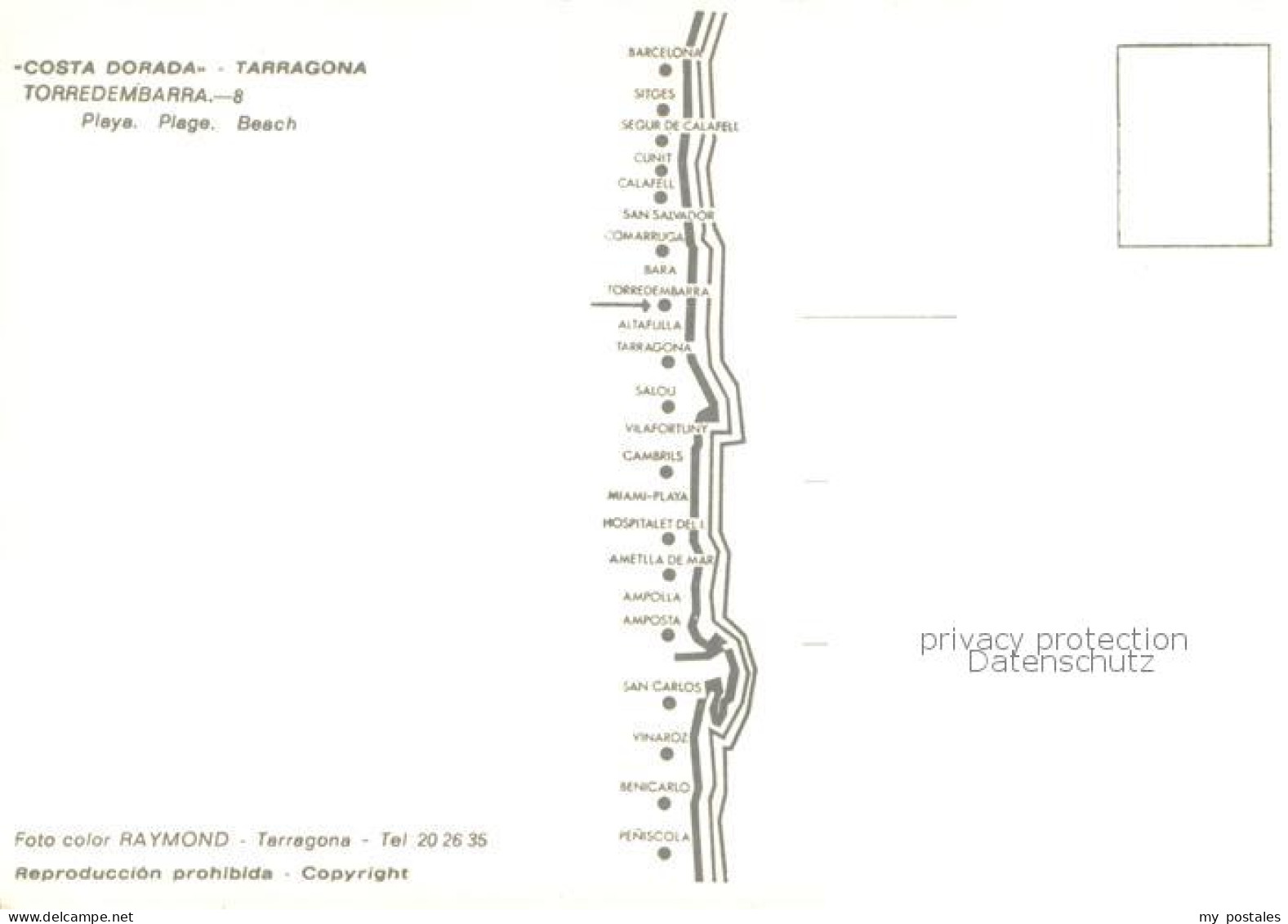 73751849 Torredembarra Fliegeraufnahme Torredembarra - Andere & Zonder Classificatie