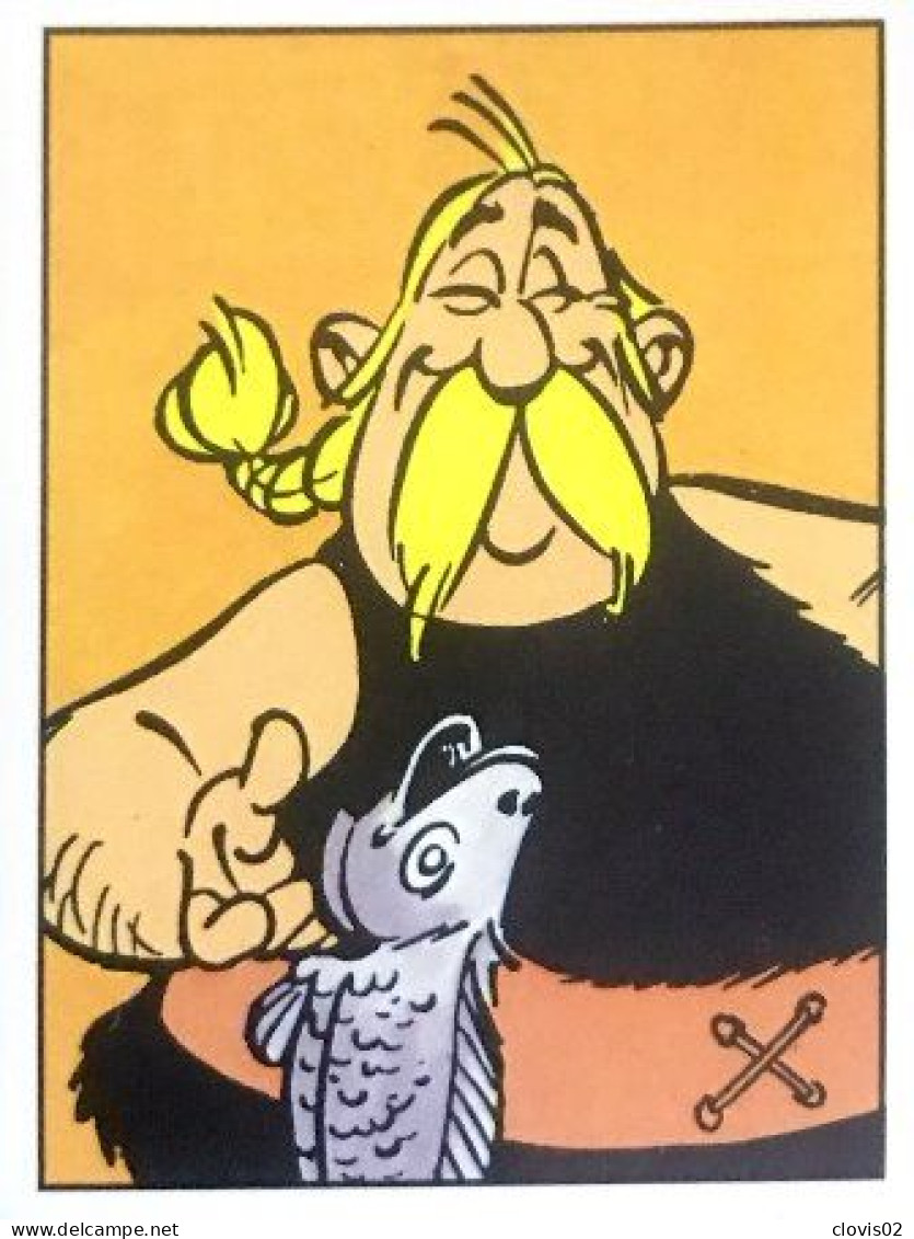 11 - Panini Astérix 1987 Sticker Vignette - Sonstige & Ohne Zuordnung