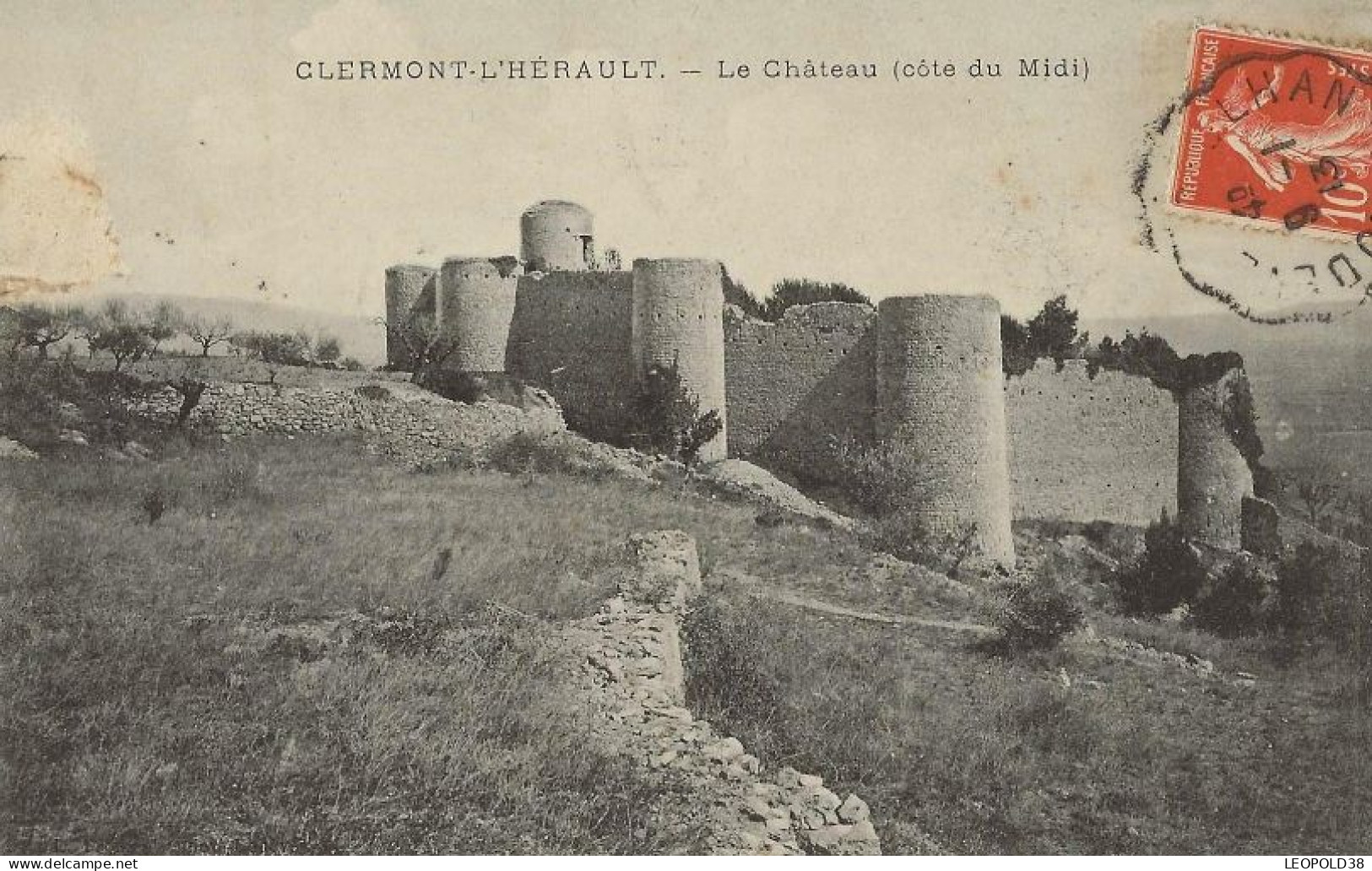 CLERMONT L'HERAULT Le Château - Clermont L'Hérault