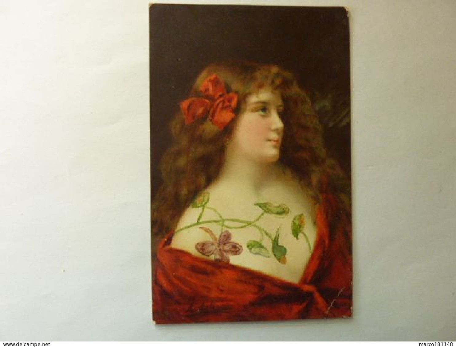 Portrait D'une Très Belle Femme - A. Asti - Série 1292 K.F. Editeurs Paris - Women