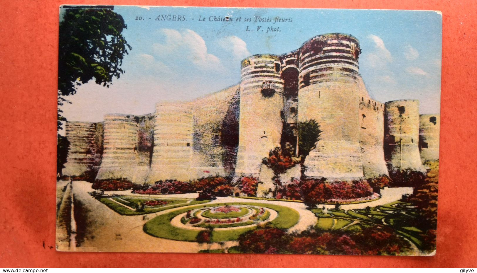 CPA (49) Angers. Le Château.  (7A.n°260) - Angers