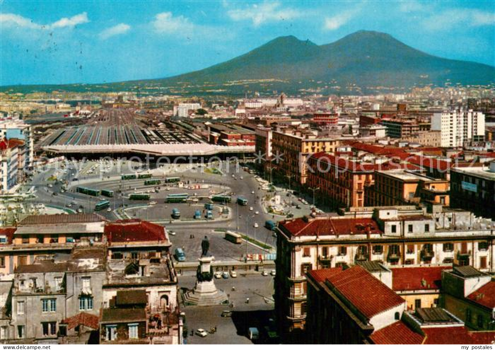 73751841 Napoli Neapel IT Nuova Piazza Ferrovie Interno Ed Esterno  - Altri & Non Classificati