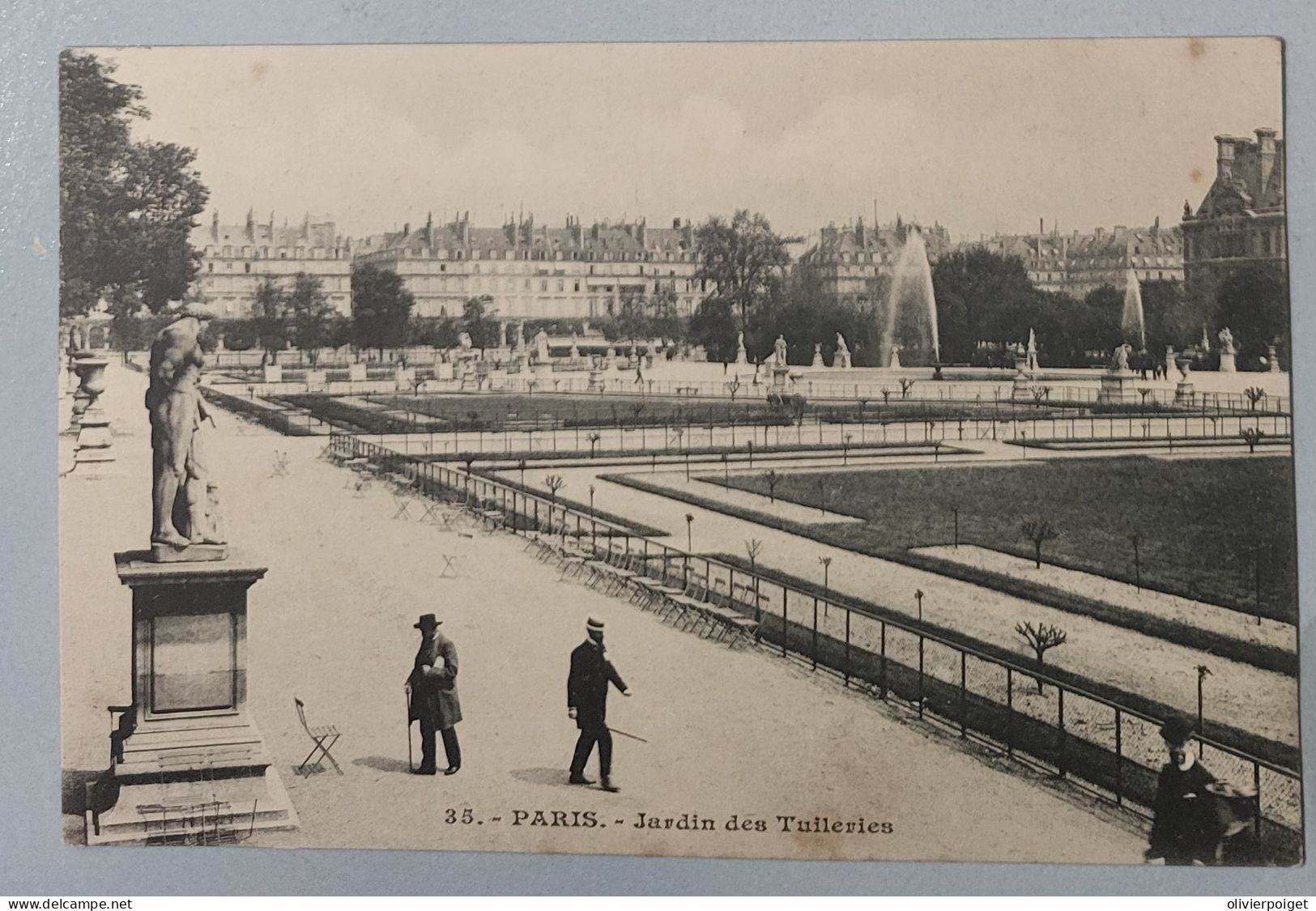 DPT 75 - Paris - Jardin Des Tuileries - Unclassified