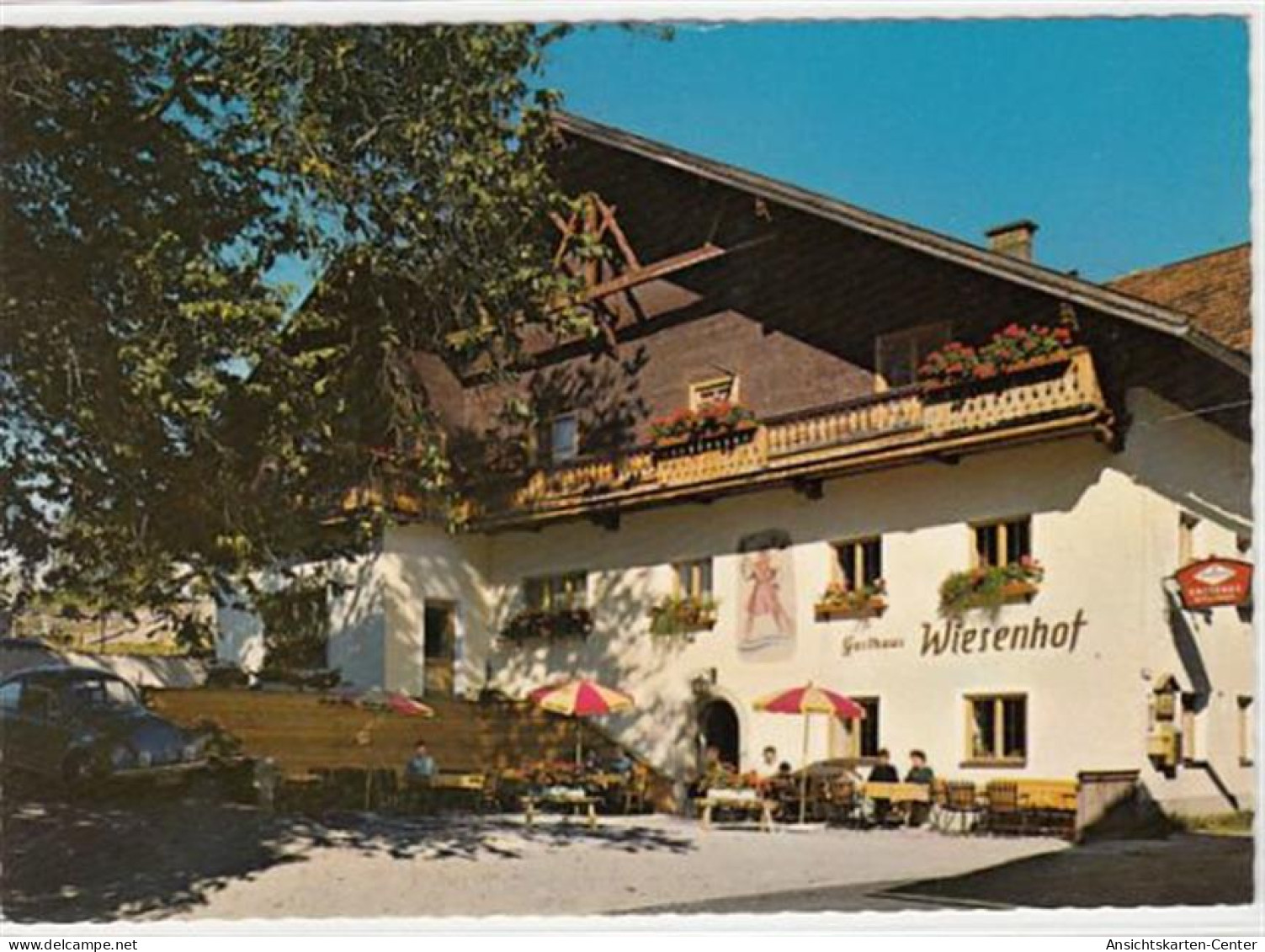 39086905 - Rinn In Tirol.  Gasthof Wiesenhof  Ungelaufen  Gute Erhaltung. - Other & Unclassified