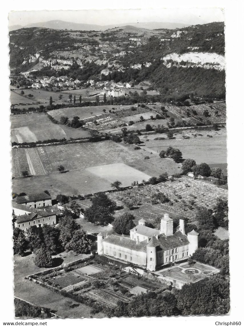 VERNA - RARE - Le Château Et Le Village - Edit. J. Cellard - - Autres & Non Classés