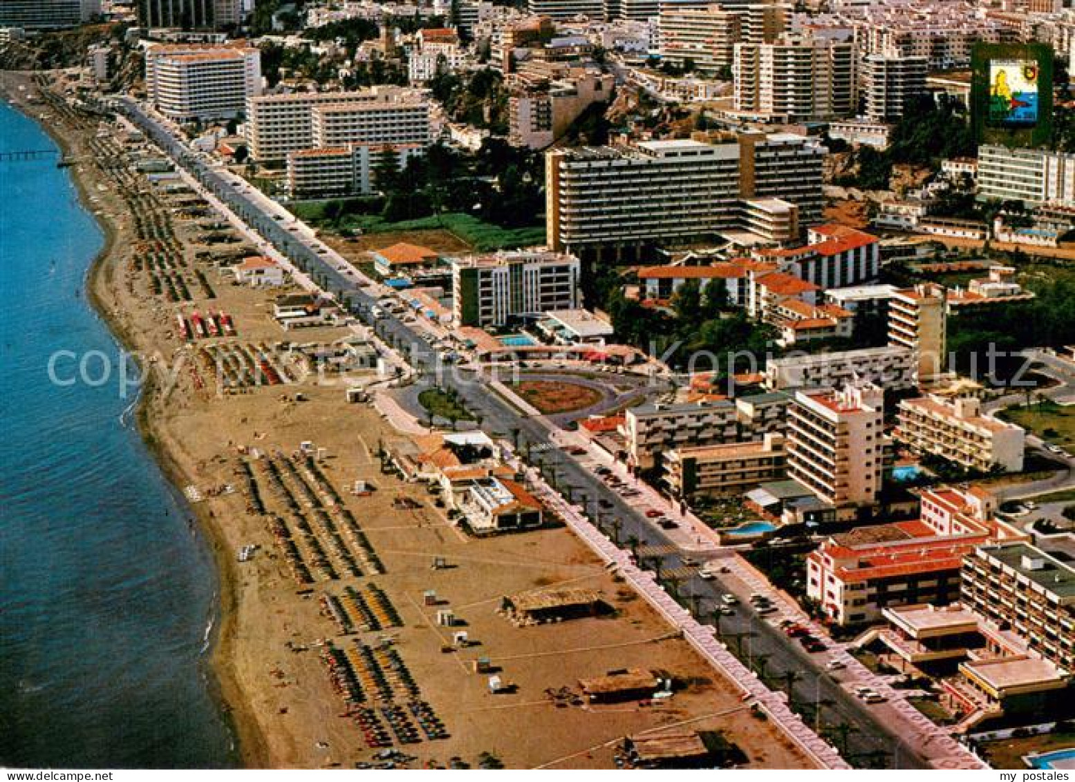 73751652 Torremolinos ES Vista Aerea Paseo Maritimo  - Andere & Zonder Classificatie