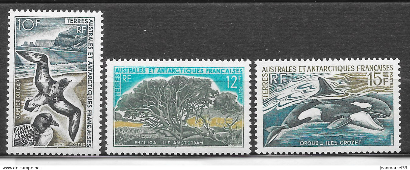 TAAF  N° 28 à 30  Neuf Sans Charnière Au 1/4 De La Cote - Unused Stamps