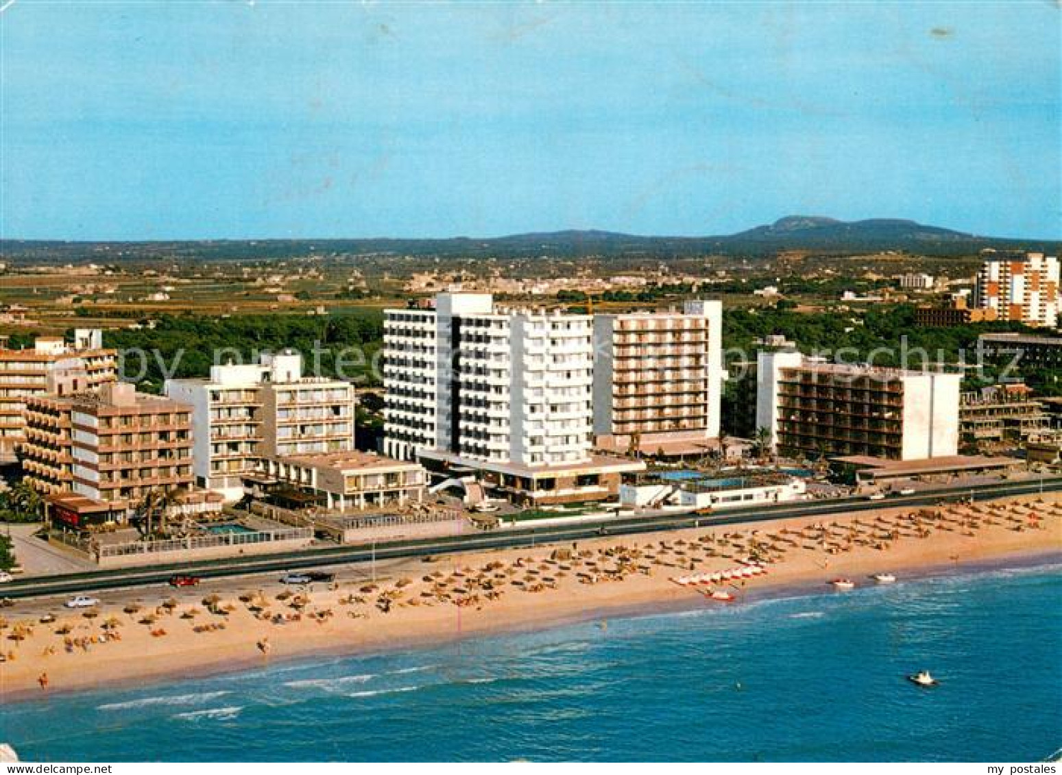 73751649 El Arenal Mallorca ES Playa De Palma Fliegeraufnahme  - Other & Unclassified