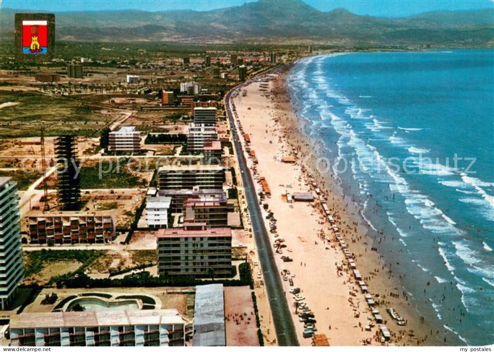 73751646 Alicante Vista Aerea Playa De San Juan Alicante - Andere & Zonder Classificatie