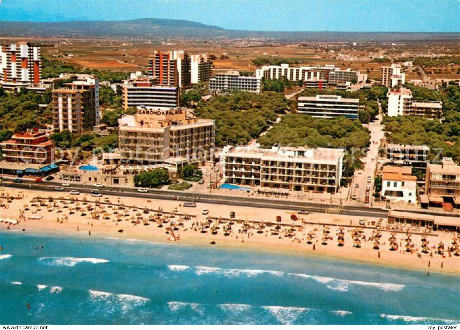 73751645 El Arenal Mallorca ES Playa De Palma Fliegeraufnahme  - Autres & Non Classés