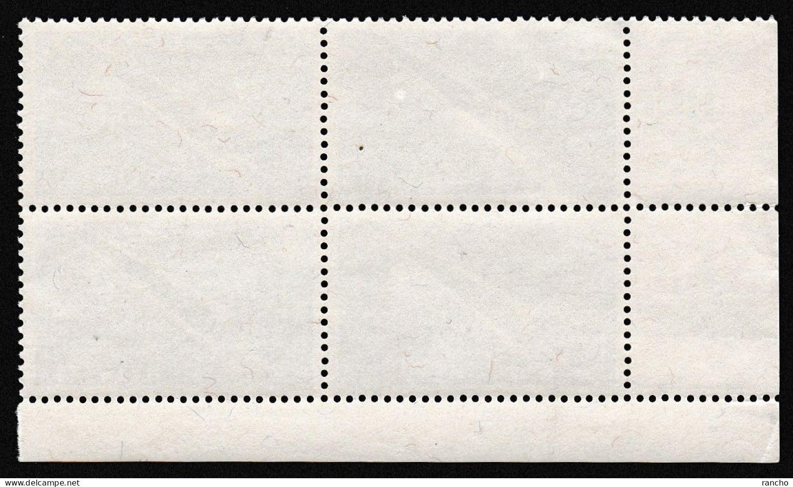 ** 1947 BLOC DE 4 NEUF DE COLLECTION  AVEC GOMME C/S.B.K. Nr:280. Y&TELLIER Nr:443. MICHEL Nr:487.** - Unused Stamps