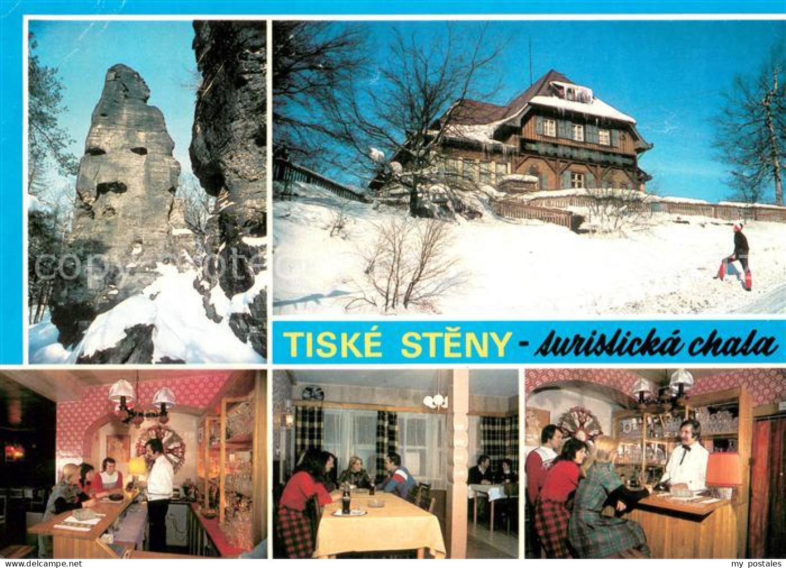 73751631 Tiske Steny Turisticka Chata Gastraeume Bar Tiske Steny - Tschechische Republik