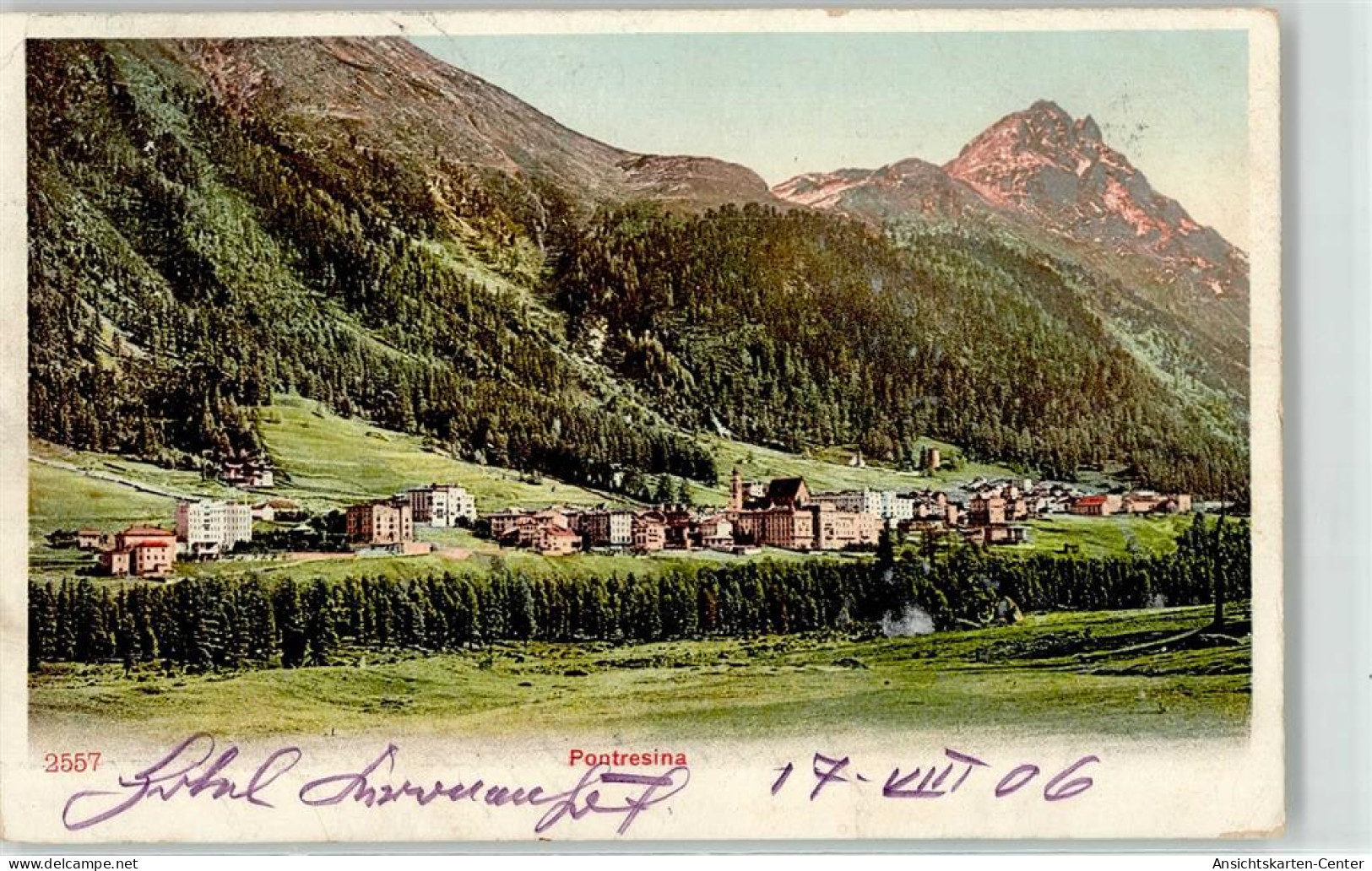 52031505 - Pontresina - Autres & Non Classés