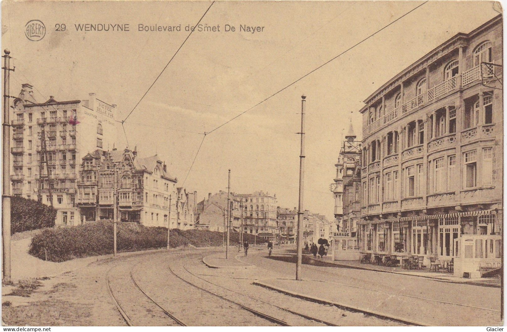 29.- Wenduyne - Boulevard De Smet De Naeyer - Wenduine