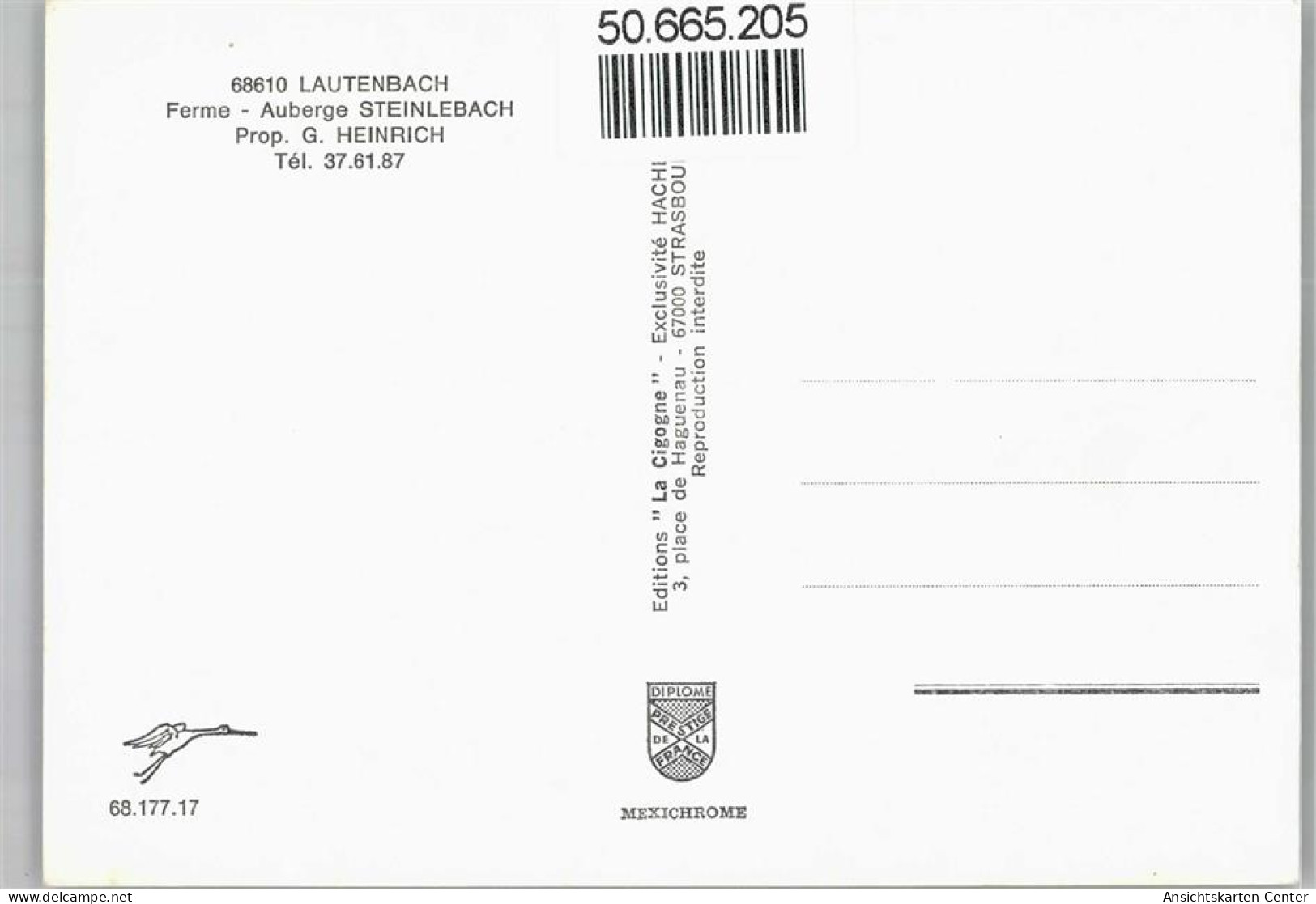 50665205 - Lautenbach - Autres & Non Classés