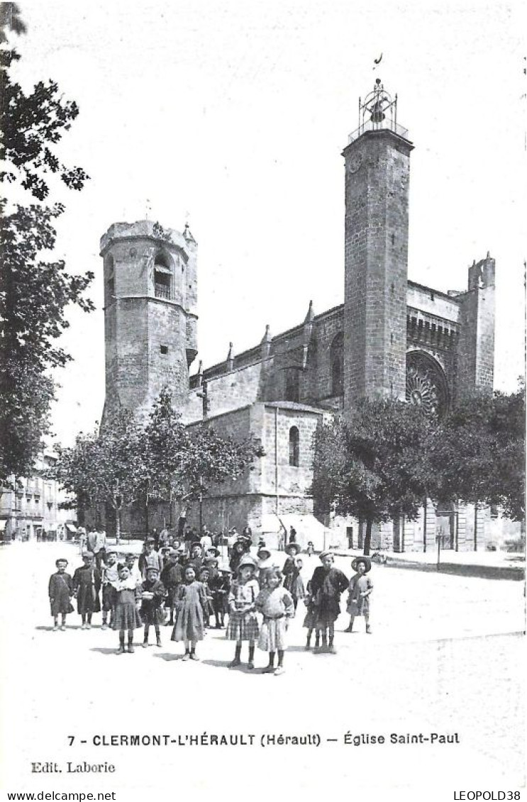 CLERMONT L'HERAULT Eglise St Paul - Clermont L'Hérault