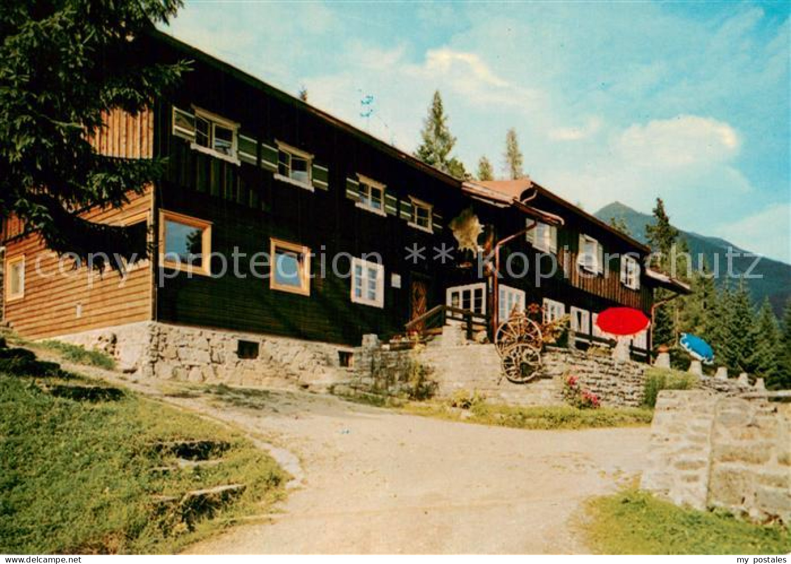 73751609 Bayrischzell Silberberghaus Bayrischzell - Sonstige & Ohne Zuordnung