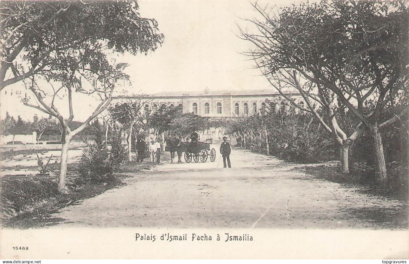 Egypte Palais D' Ismail Pacha à Ismaili - Otros & Sin Clasificación