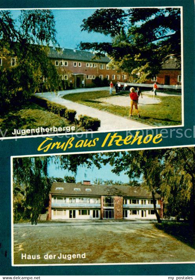 73751603 Itzehoe Jugendherberge Haus Der Jugend Itzehoe - Itzehoe