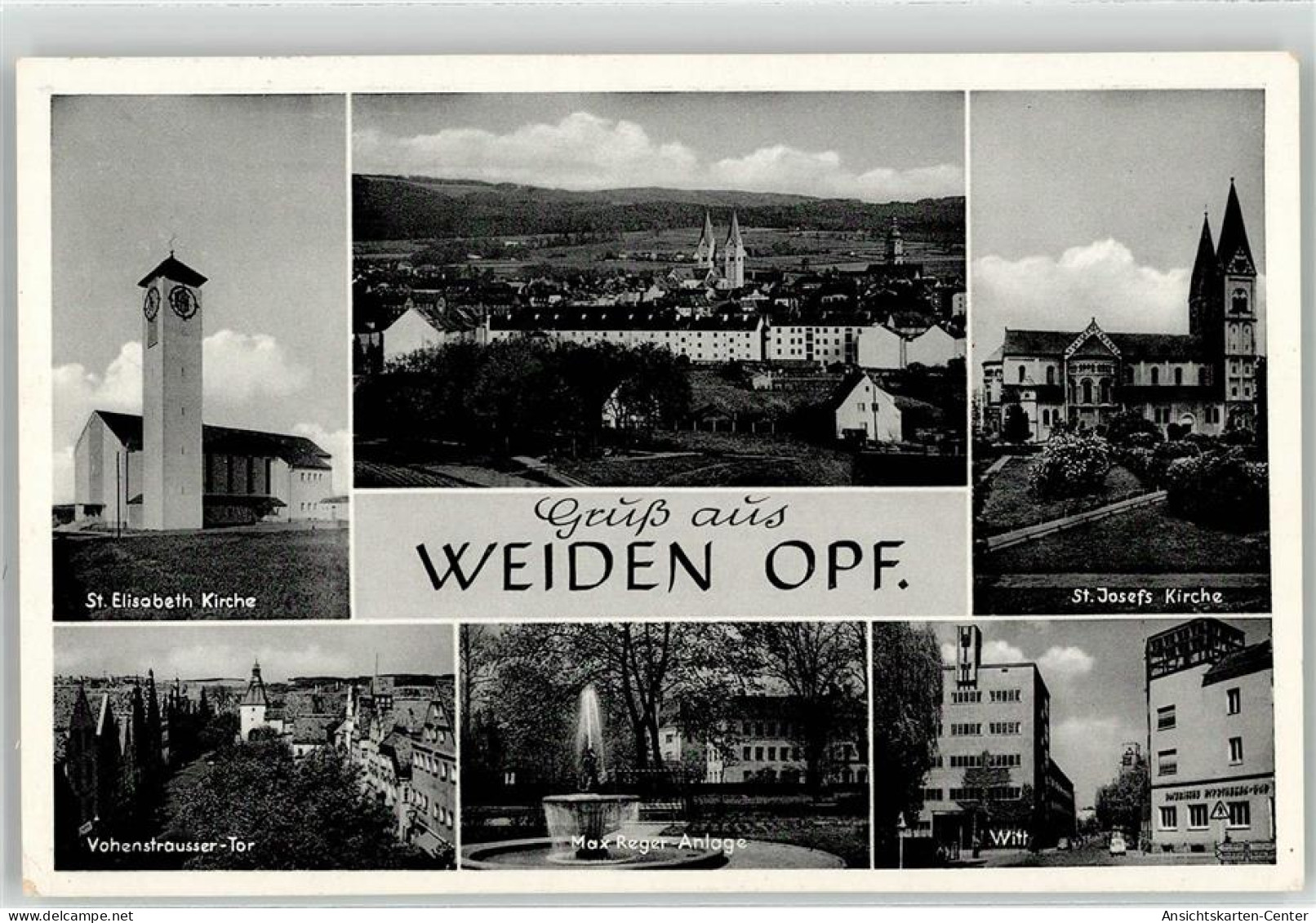 52028805 - Weiden , Oberpf - Weiden I. D. Oberpfalz