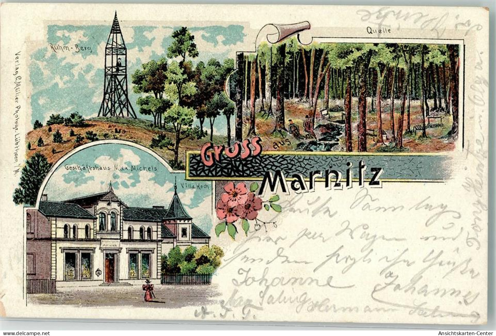 13626305 - Marnitz - Autres & Non Classés