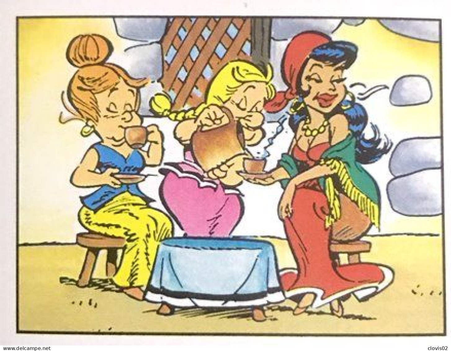 46 - Panini Astérix 1987 Sticker Vignette - Sonstige & Ohne Zuordnung