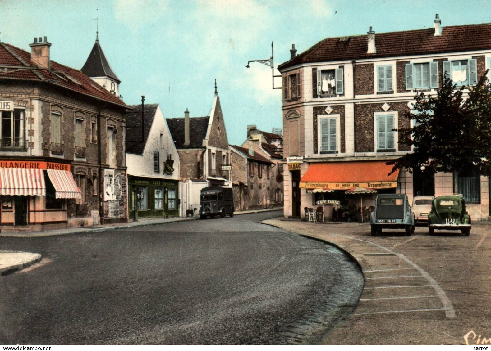 Crosnes - Place Boileau - Crosnes (Crosne)