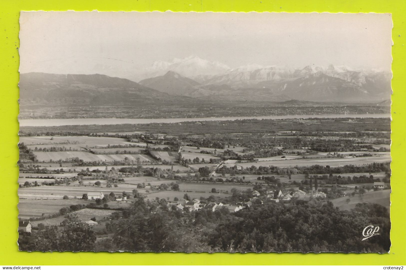 01 GEX LA FAUCILLE N°14 Panorama En 1951 - Gex