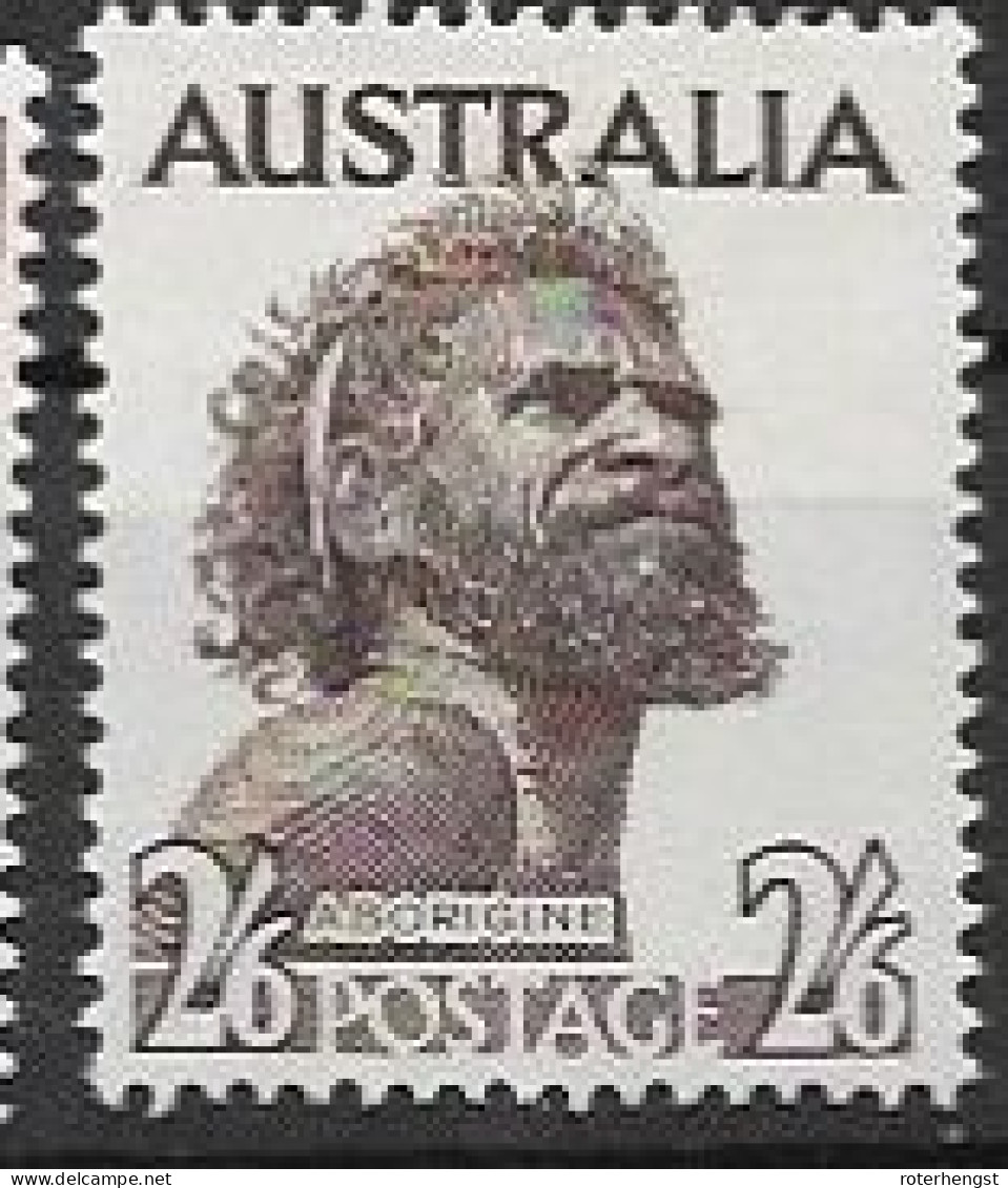 Australia Mlh * No Wtm 1957 (6 Euros) - Neufs