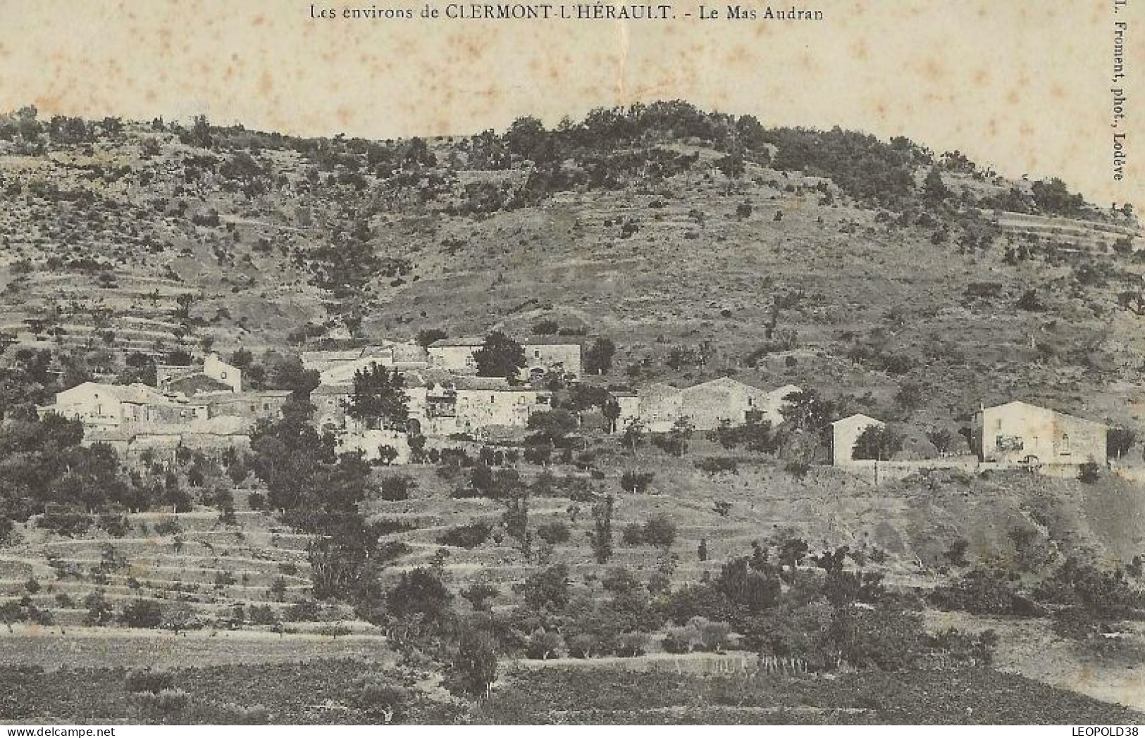 CLERMONT L'HERAULT Le Mas Audran - Clermont L'Hérault