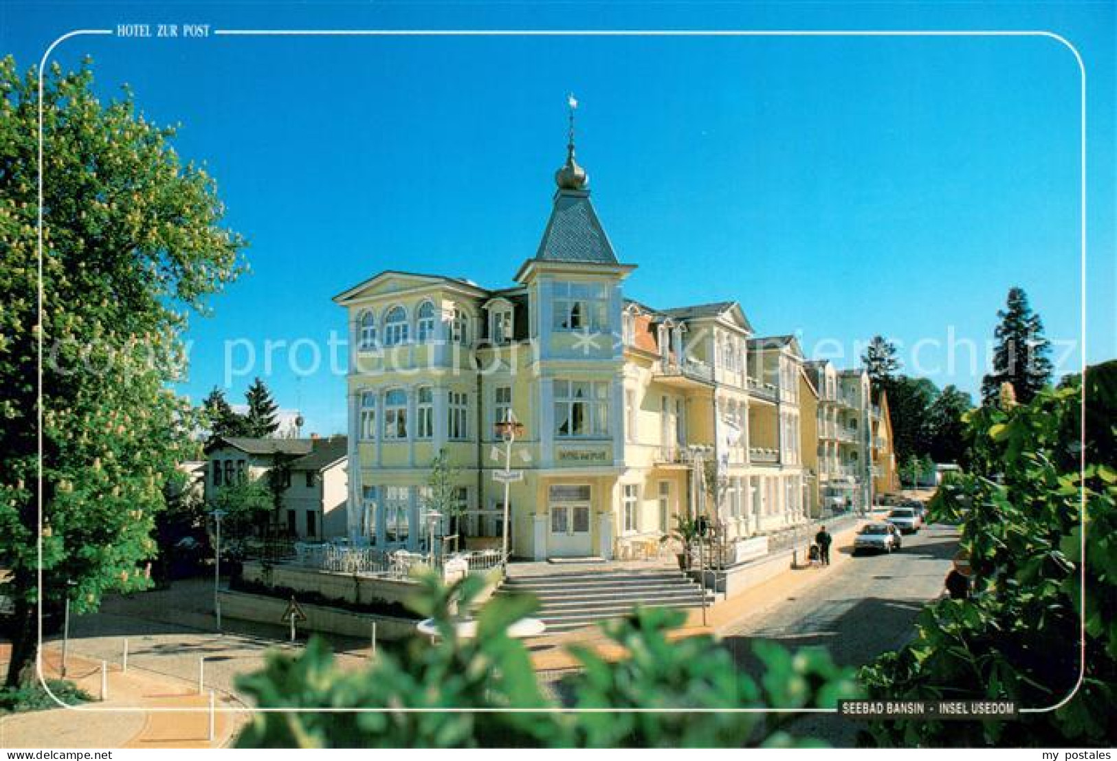 73751584 Bansin Ostseebad Hotel Zur Post Bansin Ostseebad - Altri & Non Classificati