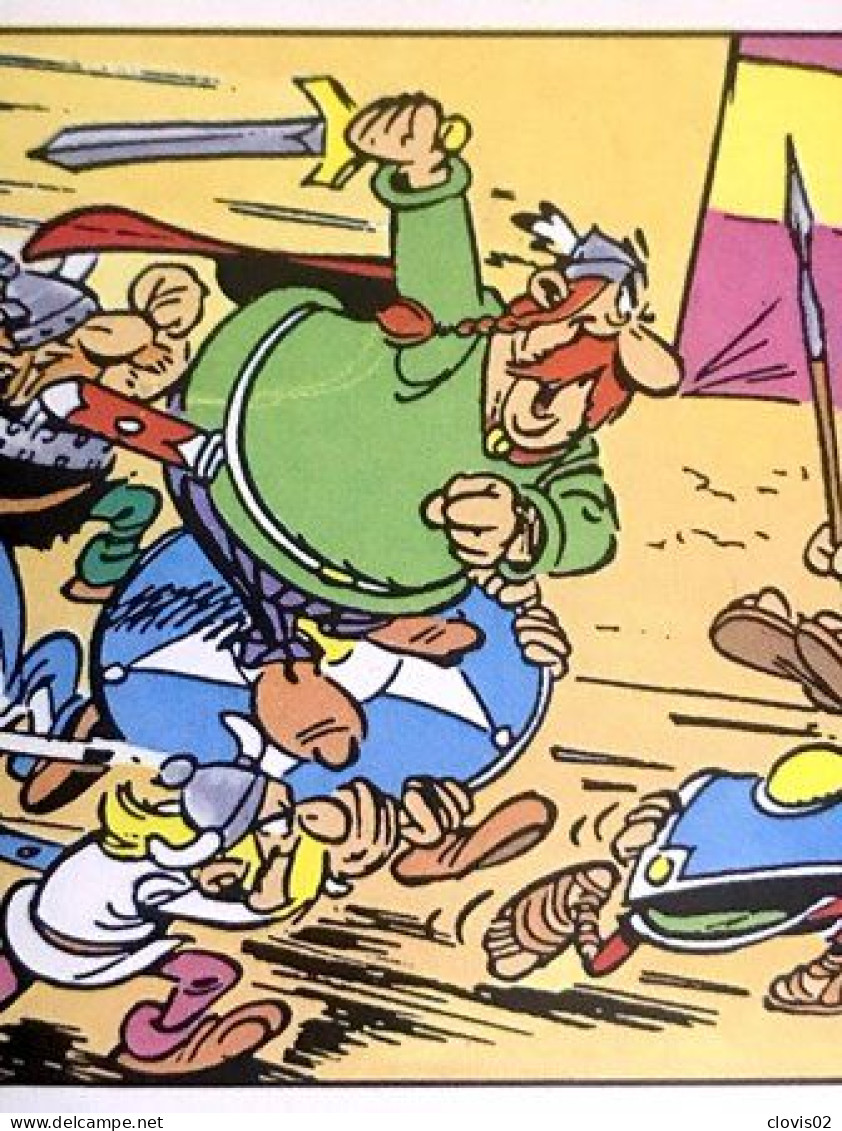 49 - Panini Astérix 1987 Sticker Vignette - Autres & Non Classés