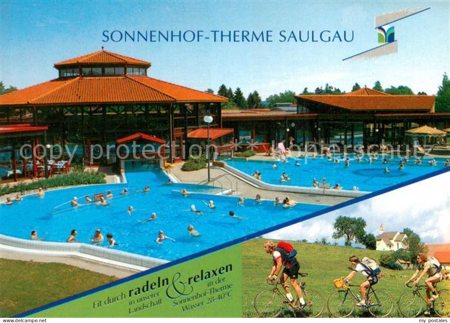 73751583 Saulgau Sonnenhof Therme  Saulgau - Autres & Non Classés