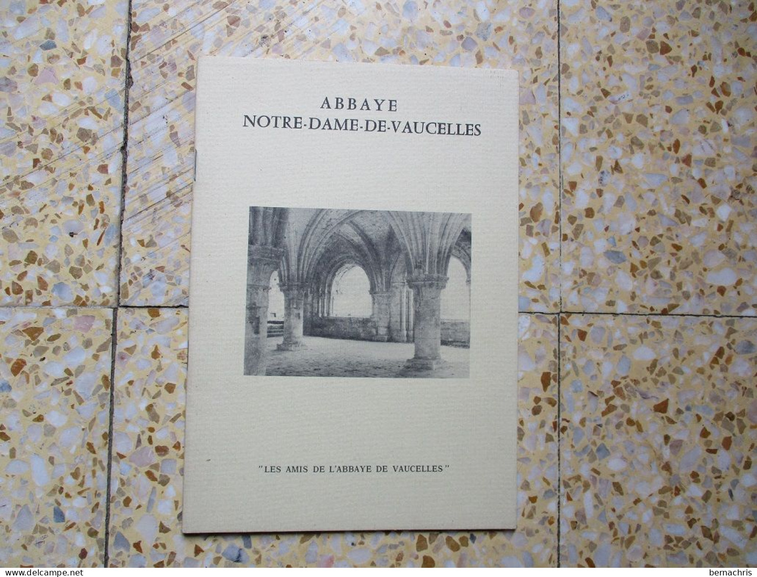 Livret Abbaye De Vaucelles (59) - History