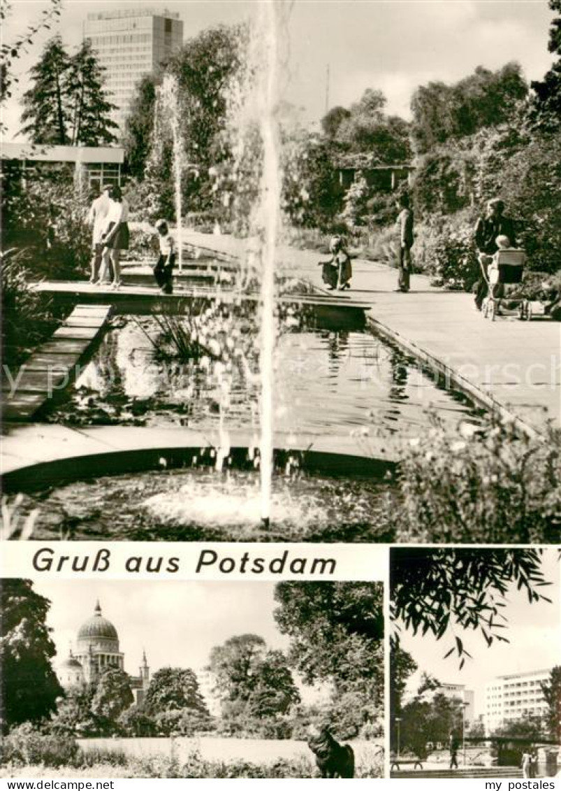 73751577 Potsdam Auf Der Freundschaftsinsel Park Fontaene Potsdam - Potsdam
