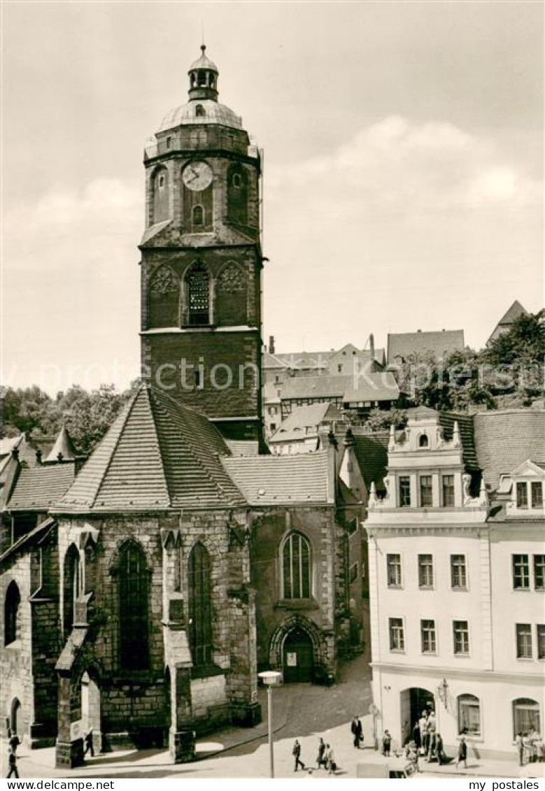 73751576 Meissen Elbe Sachsen Frauenkirche Am Markt Meissen Elbe Sachsen - Meissen