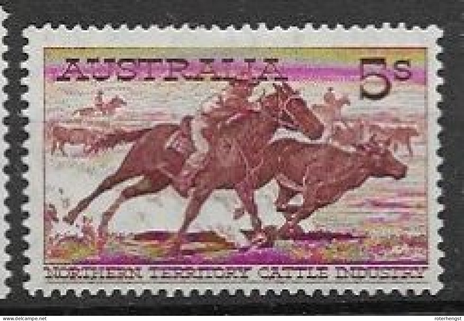 Australia Mlh * 1961 (25 Euros) - Ungebraucht