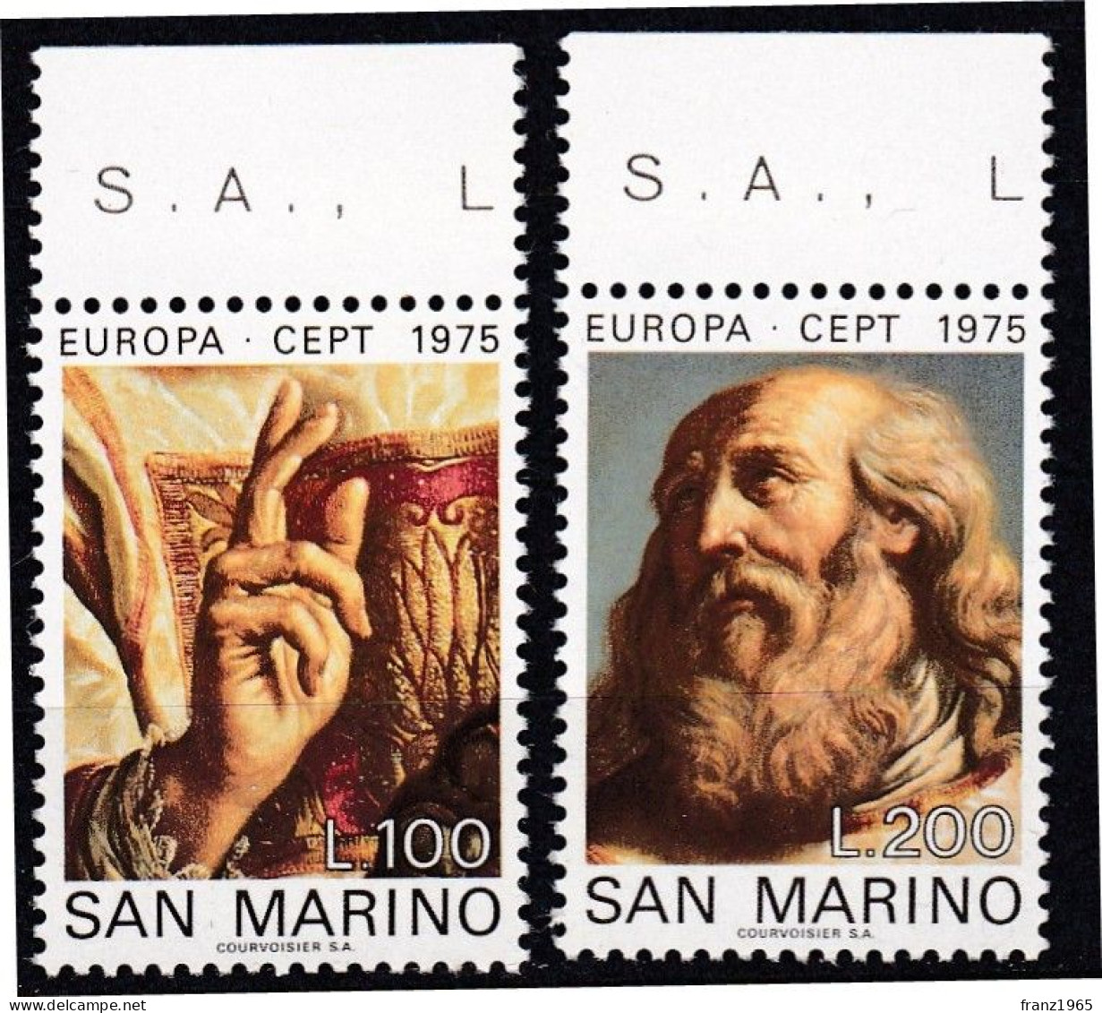 Europa - 1974 - Unused Stamps