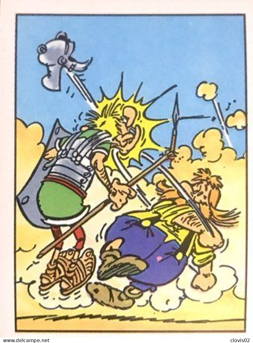 53 - Panini Astérix 1987 Sticker Vignette - Autres & Non Classés